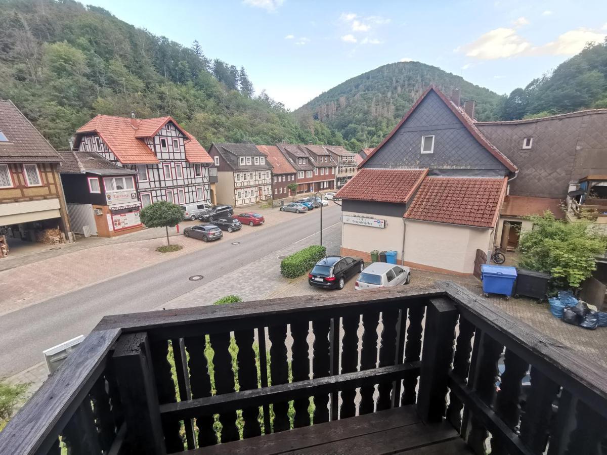 Zorge Hotel And Restaurant Bergschloesschen מראה חיצוני תמונה