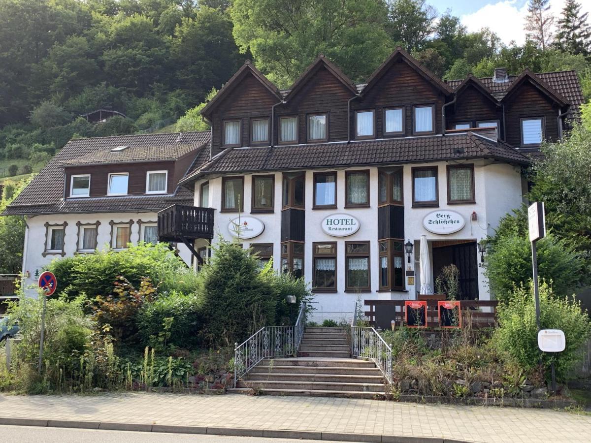 Zorge Hotel And Restaurant Bergschloesschen מראה חיצוני תמונה