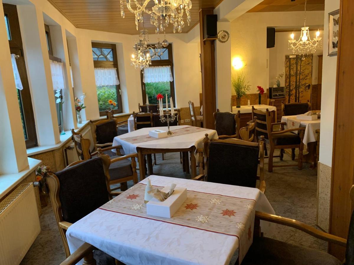 Zorge Hotel And Restaurant Bergschloesschen מראה חיצוני תמונה