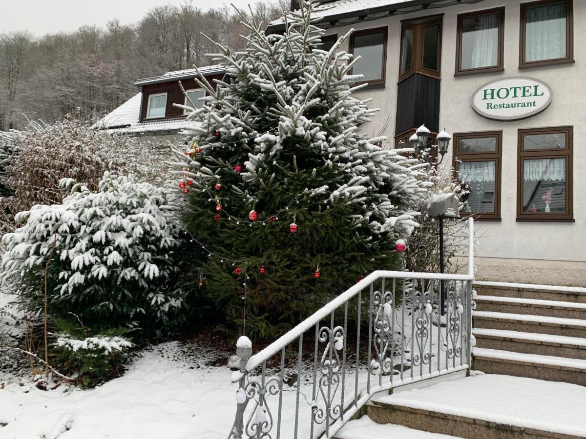Zorge Hotel And Restaurant Bergschloesschen מראה חיצוני תמונה